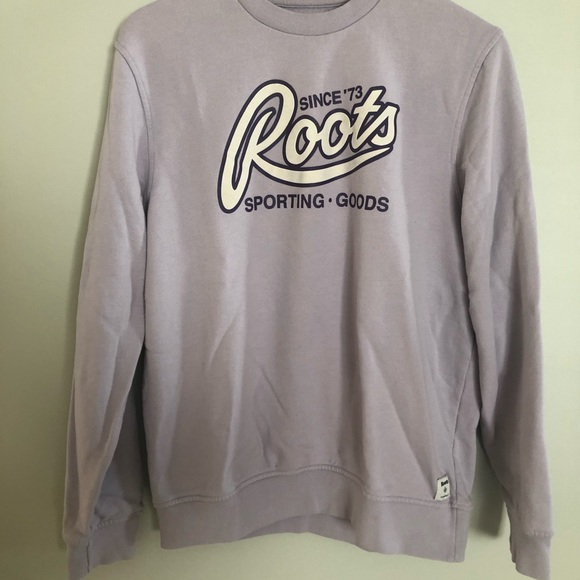 Vintage Roots Sweater in Lilac - Picture 3 of 3